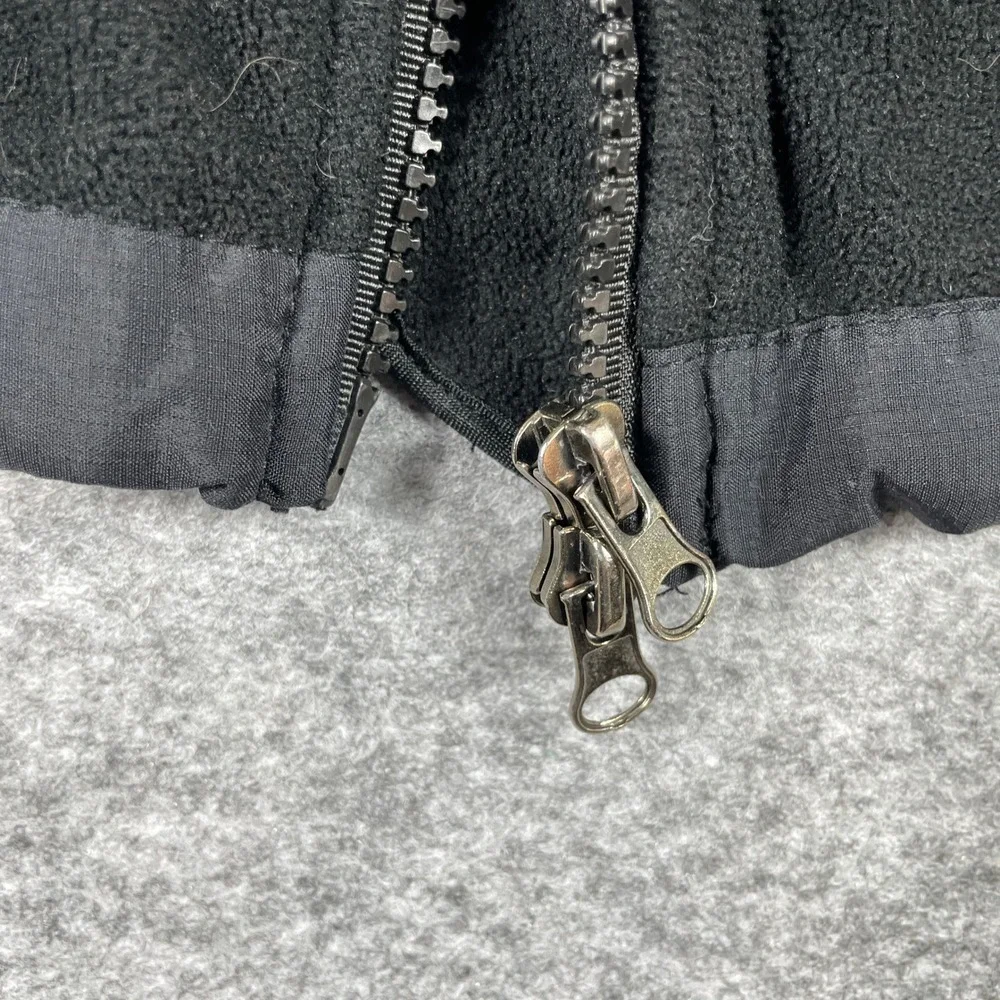 The North Face small burn